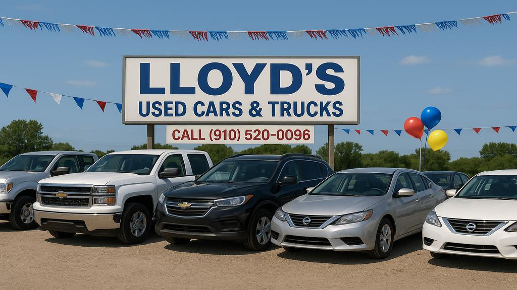 Cover photo of LLOYD'S USED CARS & TRUCKS